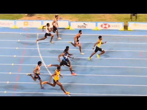 Men🔥100m Finel 64th National inter state Athletics Championship 2025#speed #trackwork #reels 
