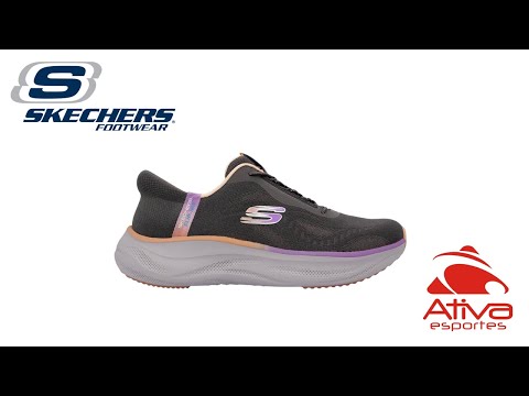 Tênis Skechers Cloud Perfectly Plush Feminino 150560-CCMT - Ativa