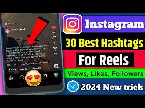 🔥Best Top 30 #Tags ✓ Hashtags for instagram to get 1000 likes | reels hashtags for instagram 2023