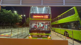 [GAS,Debut,last trip of the day,BC let us view b4 leaving,wheelchair ops] CRRC eD12 on 118 - SG4015U