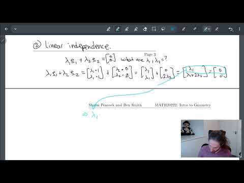 1.1.3 Basis and Dimension  | Basis, Part 1
