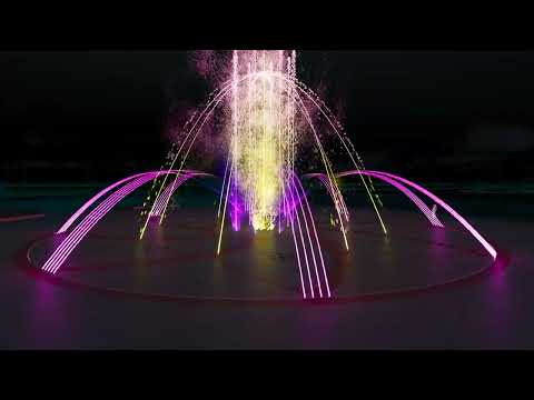 Musical Fountain 3D Concept 05