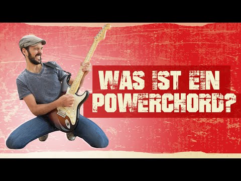 Was ist ein Powerchord? + 24 Powerchords - Gitarre lernen