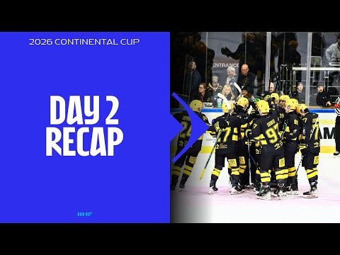 Day 2 recap | 2026 #ContinentalCup