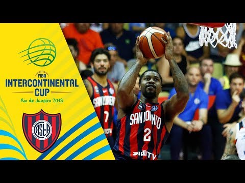 San Lorenzo - FIBA Intercontinental Cup 2019