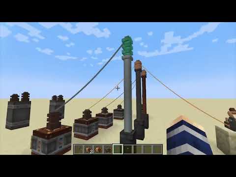 Immersive Engineering: Power Distribution (how to Transfer/control)