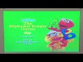 Sesame Street The Alphabet Jungle Game 2001 DVD Walkthrough
