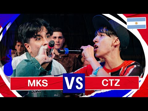 MKS vs CTZ - Final Regional Buenos Aires | Red Bull Batalla 2025