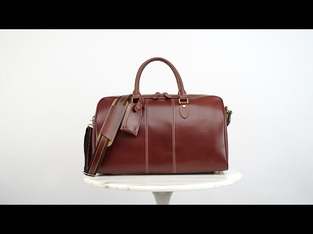 Leather Weekender Bag | Rio™