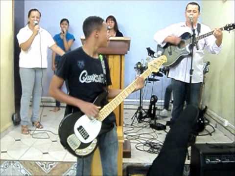 Quadrangular Vera Cruz...B.H...M.G...03-01-2012 - Ministerio de Louvor - Terça Feira.