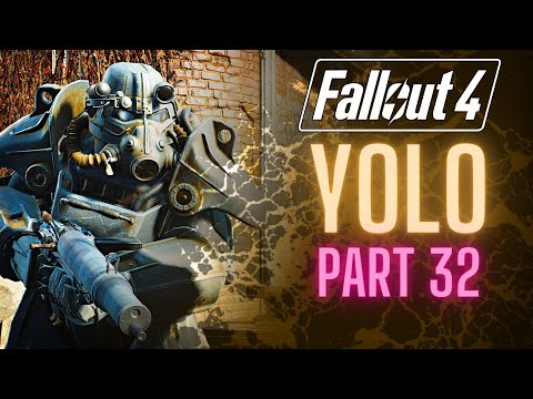 My Fallout 4 YOLO Run Part 32: Yolanda vs Mechanist