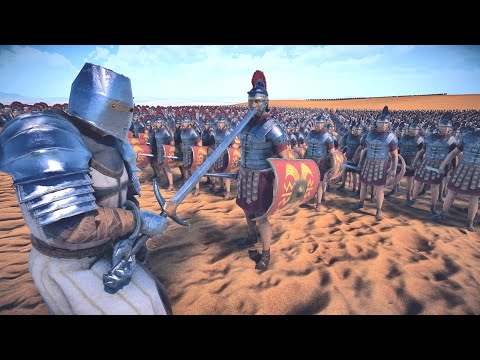 30,000 Heavy Knights vs 9 Squads - UEBS 2