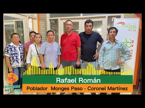 RAFAEL ROMAN - Poblador Monges Paso - Cnel. Martínez