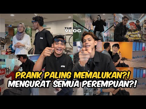 PRANK PERTAMA 2026?! KECOH KLIA OLEH PRANK ZOMBIE HARRY?! AMRI MEGURAT SEMUA PEREMPUAN?! PECAH PERUT