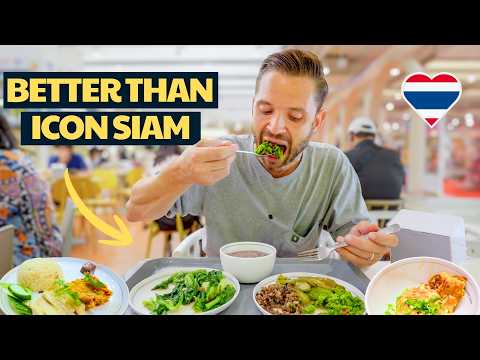 This Unknown Bangkok Food Court DESTROYS Icon Siam and Terminal 21! 🇹🇭