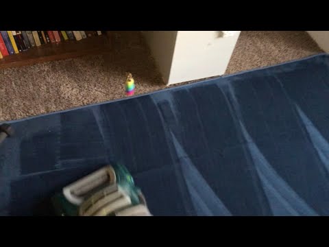 new rug ✨ carpet lines and crunch