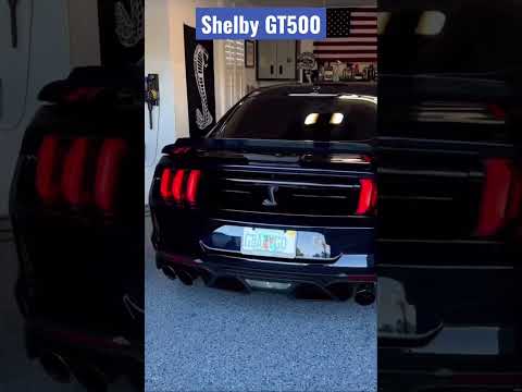 Thumbnail for Shelby GT500 Startup #musclecar #car #mustang #shelby by Shelby Mustang, Car, Muscle car