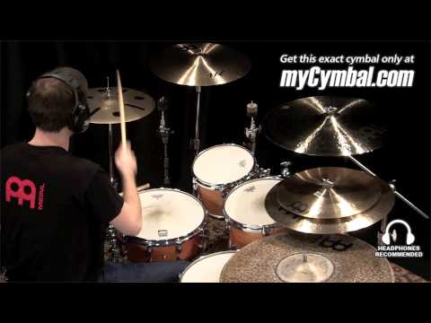 Meinl Classics Custom/Byzance Cymbal Stack - Played by Pete Towle (CC16TRC-B/B16TRC-1031413AA)