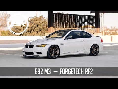 BMW E92 M3 - Forgetech RF2