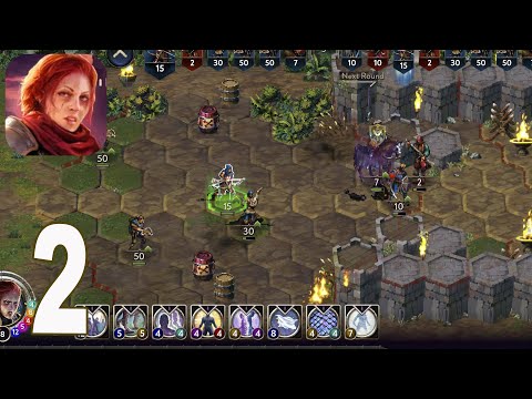 Songs of Conquest Mobile - Gameplay Walkthrough part 2 (iOS,Android) - YouTube