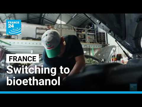 As petrol prices rise, France turns to bioethanol – a cheaper fuel alternative