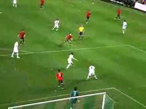España 1-0 Italia (Elche 26.03.08) GOL DE VILLA