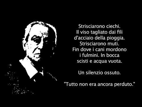IN BOCCA - Una poesia di GIORGIO CAPRONI musicata da Joe Natta