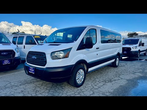 Used 2016 Ford Transit 350 15 Pass with 13,772 miles for sale in Palo Alto, CA at $38,995