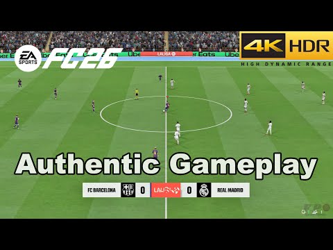 FC 26 PS4 Pro Authentic Gameplay [4K HDR]
