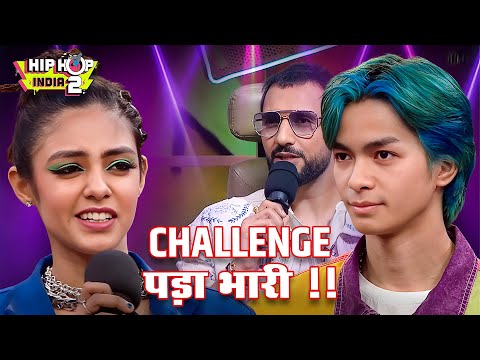 Chitrakshi vs Norbhu – Challenge ya LOVE? Game Palat Gaya | Hip Hop India S2 | India's best dancer