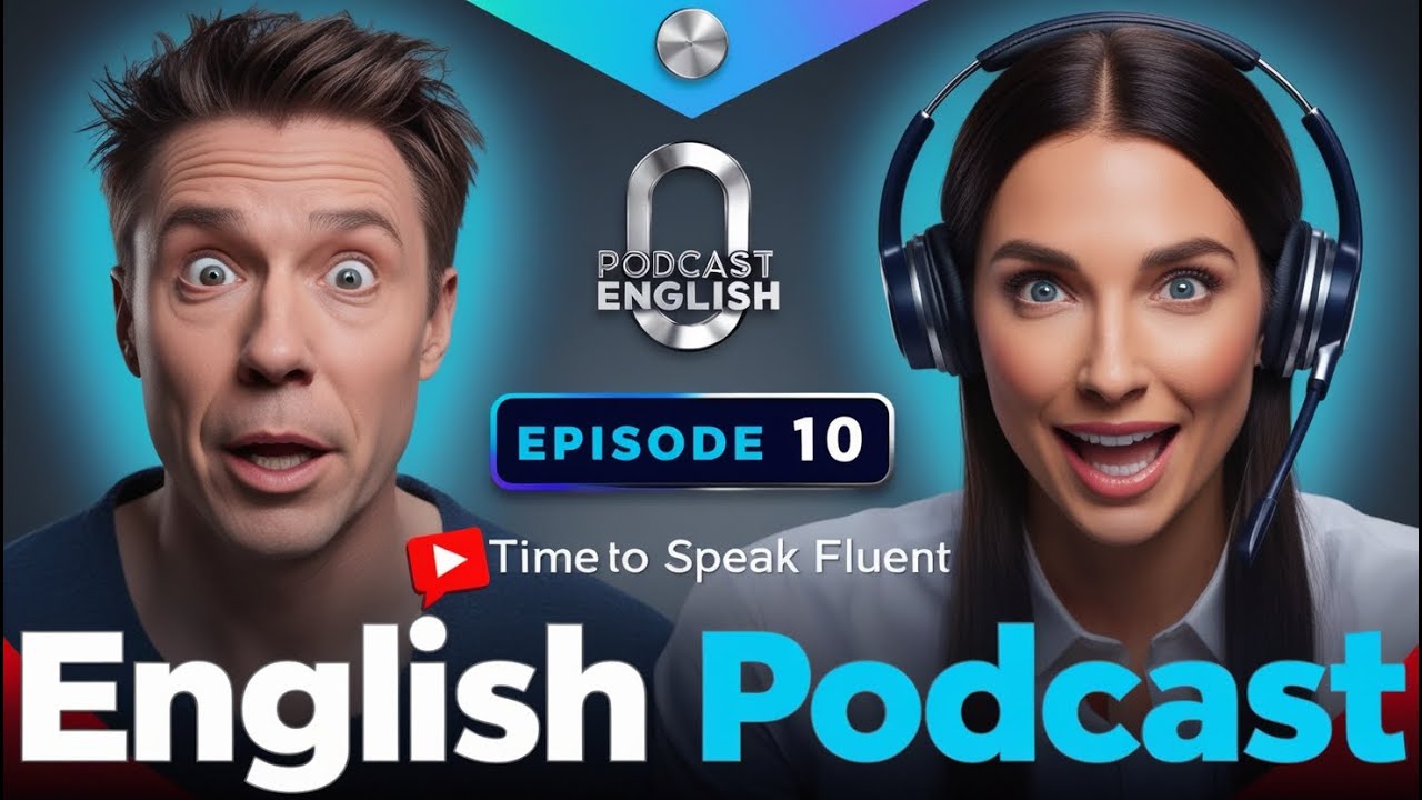 English Podcast conversation  | Master Native English Speaking Skills | 10
