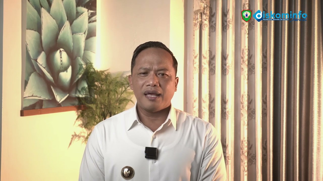 Ucapan Hari Bhayangkara Ke-78 Tahun 2024 | PJ.Bupati Malra: Drs. Jasmono, M.Si.