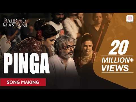 Pinga - Song Making | Bajirao Mastani | Deepika Padukone, Priyanka Chopra | Sanjay Leela Bhansali