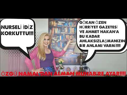 Özgü Namal Alman Muhabire Ayar Çekti!!!! Almanya'yı Sallayan Özgü!!! BURDA ÇEKİLMESİ TERCİH EDİLMİŞ