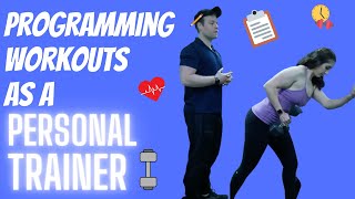 How to Program Workouts as a Personal Trainer | Client Workout Design