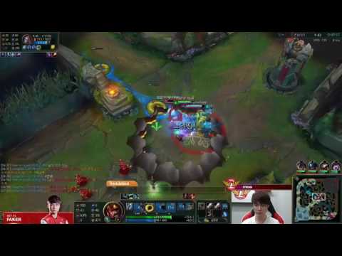 Faker stream Javan IV vs Orianna Apr 07 2017
