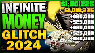 GTA 5: Ultimate Money Glitch 2024 - Become a Millionaire Instantly! | GTA BOOM