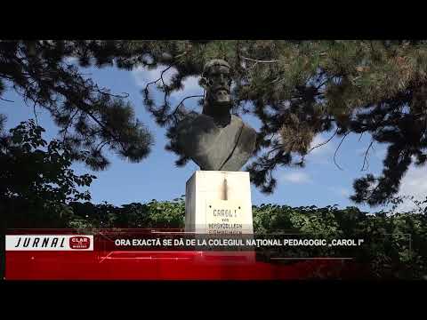 Ora exactă se dă de la Colegiul Naţional Pedagogic „Carol I” ( 04 08 2022 )