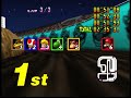 Mario Kart 64 All Cups 600cc Bowser