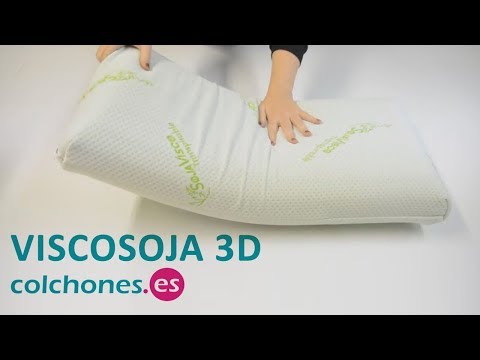 Video - Almohada Viscosoja 3D