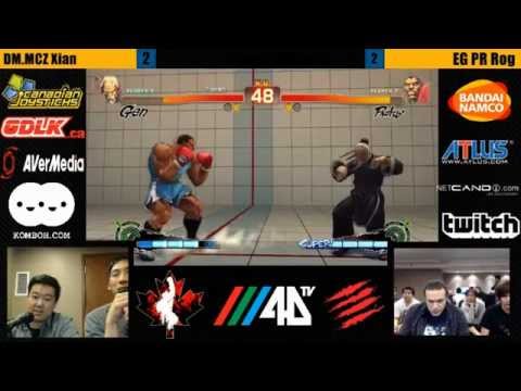 DM MCZ| Xian (Gen) vs EG| PR Balrog (Balrog) Canada Cup 2012 V.I.P. Room
