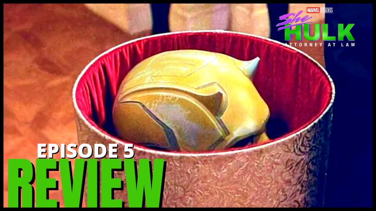 Watch Now She-Hulk: Attorney at Law | EP5 | THE REVIEW She-Hulk: Attorney at Law | EP5 | THE REVIEW