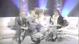Erasure on La Gloria and Spanish - 1991 interview
