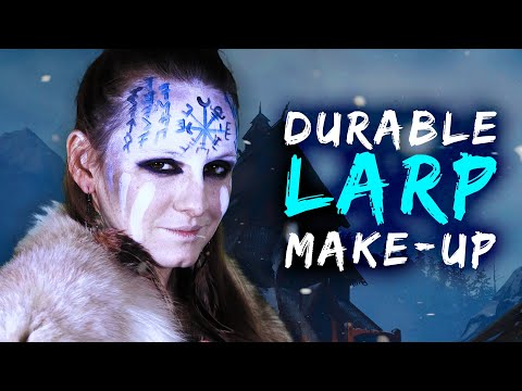 3 ways to make your LARP makeup waterproof | Tutorial