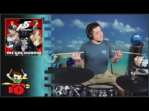 What If Megalovania Was In Persona 5??? On Drums!