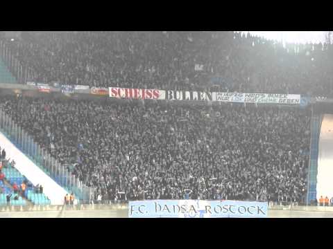 FC Hansa Rostock in Leipzig: Scheiss Bullen