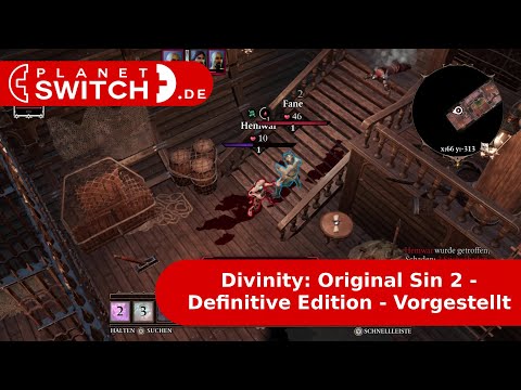 Divinity: Original Sin 2 - Definitive Edition (Switch) - Vorgestellt