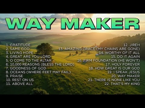 🔴 Best Christian Worship Songs 2025 🙏 Nonstop Praise and Worship Music