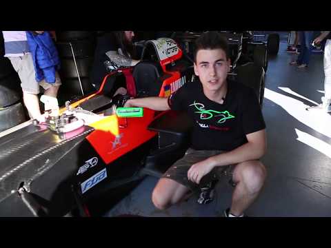 Illya Zamula Formula Renault 2.0 test @Magny-Cours, France