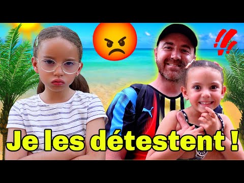 JE LES DETESTENT ! KAMILIA et PAPA ne sont PAS PRÊT !  Je LEURS RESERVENT UNE PETITE SURPRISE